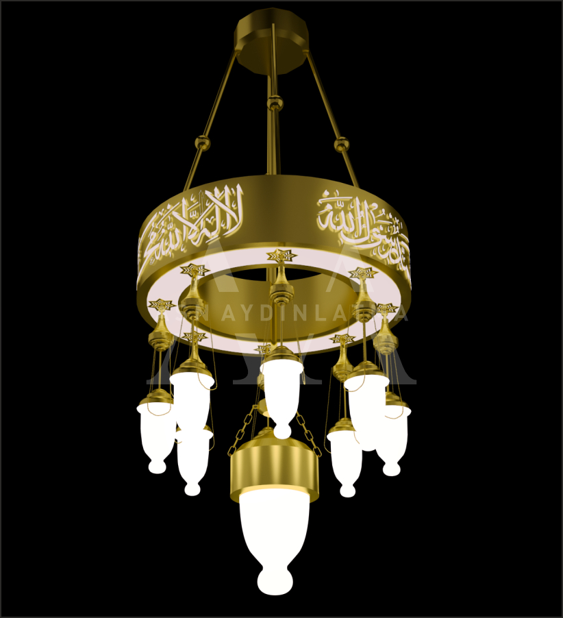 Kutu Motifli 80 Cm &Ccedil;ap