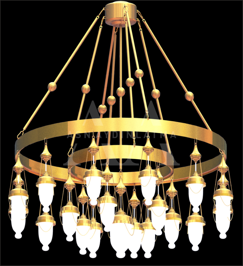 Has Model Avizeler &Ccedil;ift Katlı 120 cm &Ccedil;ap