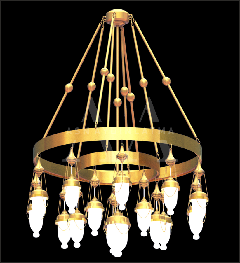 Has Model Avizeler &Ccedil;ift Katlı 100 cm &Ccedil;ap